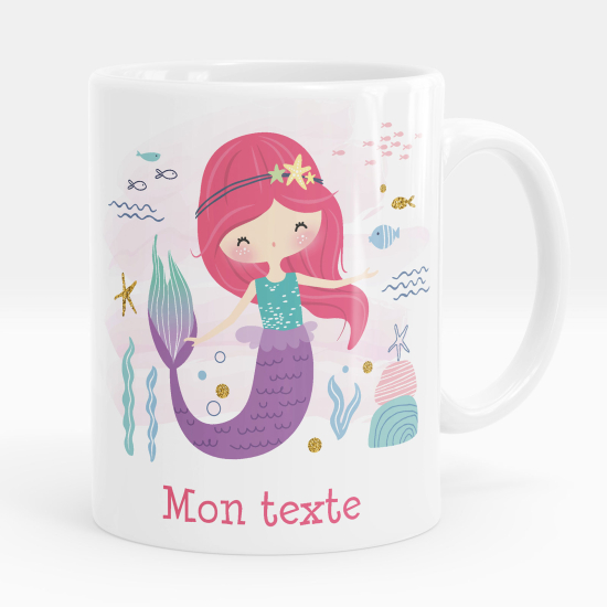 Tazza / Mug personalizzata - Sirena