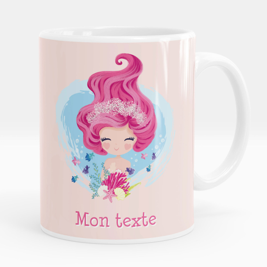 Tazza / Mug personalizzata - Sirena
