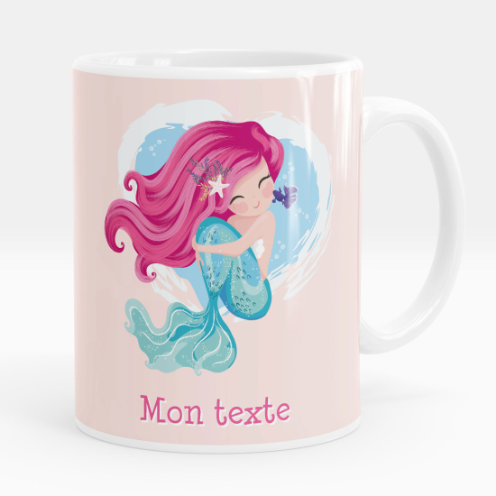 Tazza / Mug personalizzata - Sirena
