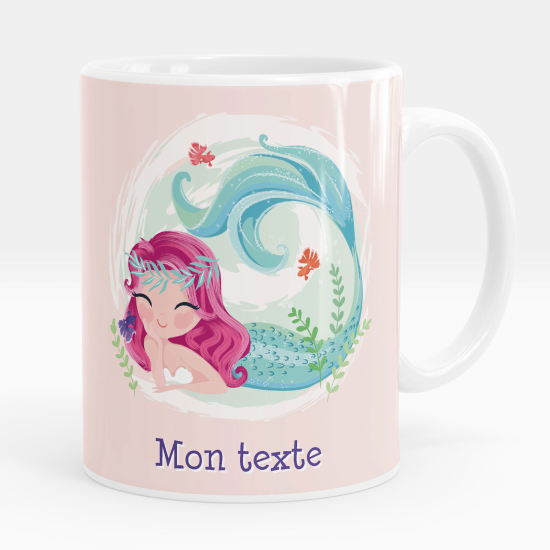 Tazza / Mug personalizzata - Sirena