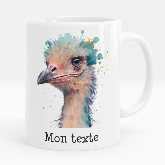 Tazza / Mug personalizzata - Struzzo