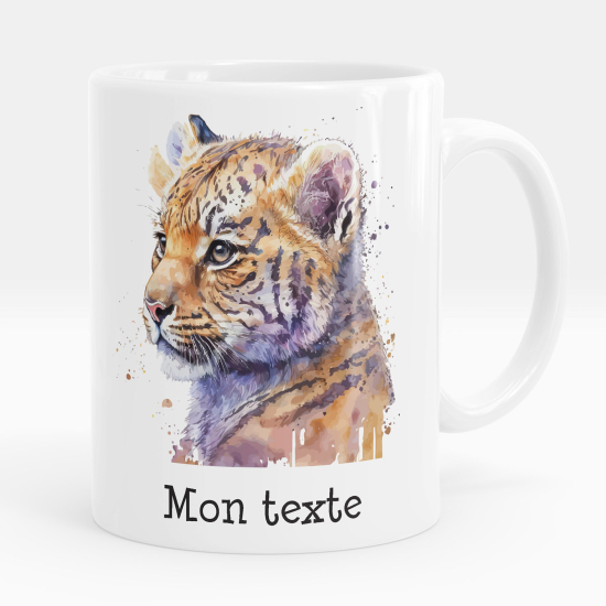 Tazza / Mug personalizzata - Tigre