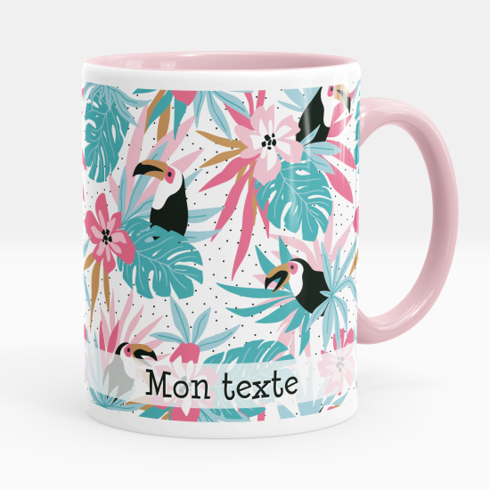 Tazza / Mug personalizzata - Tropicale