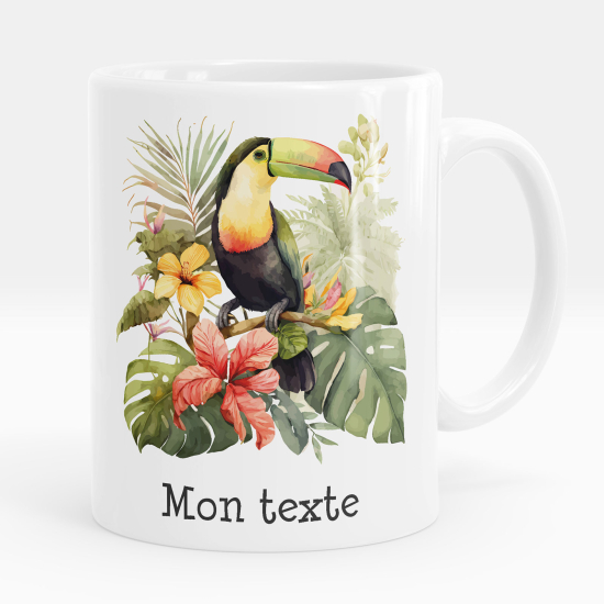 Tazza / Mug personalizzata - Tucano tropical