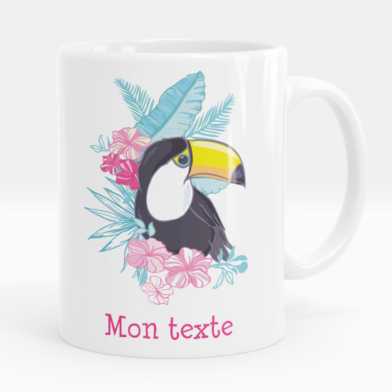 Tazza / Mug personalizzata - Tucano tropical