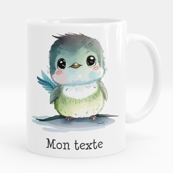Tazza / Mug personalizzata - Uccello