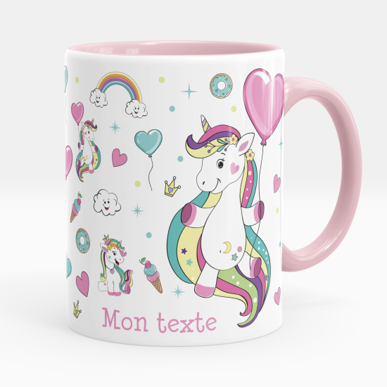 Tazza / Mug personalizzata - Unicorni