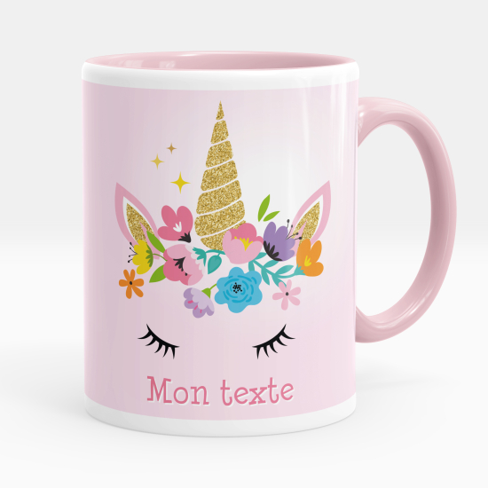 Tazza / Mug personalizzata - Unicorni magici