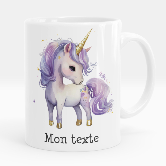 Tazza / Mug personalizzata - Unicorno