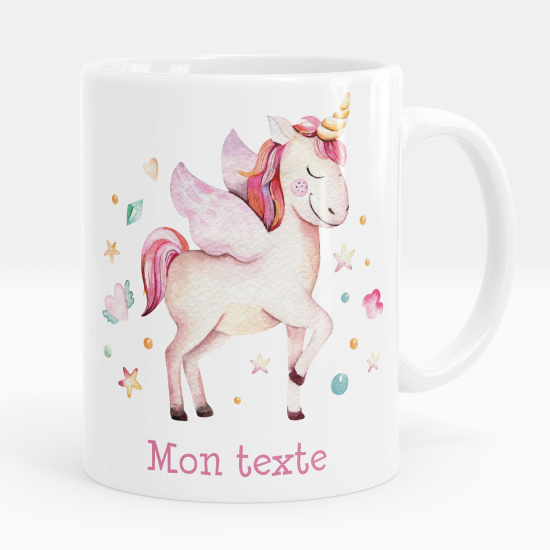 Tazza / Mug personalizzata - Unicorno