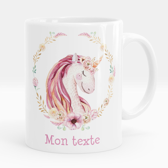 Tazza / Mug personalizzata - Unicorno