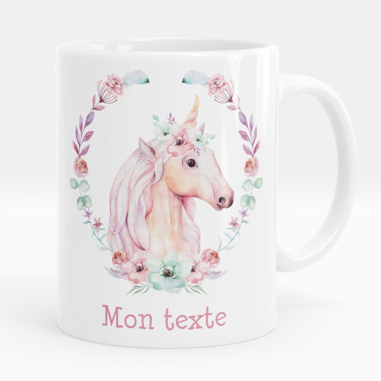 Tazza / Mug personalizzata - Unicorno