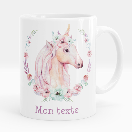 Tazza / Mug personalizzata - Unicorno
