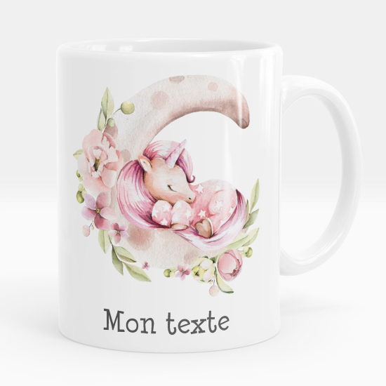 Tazza / Mug personalizzata - Unicorno