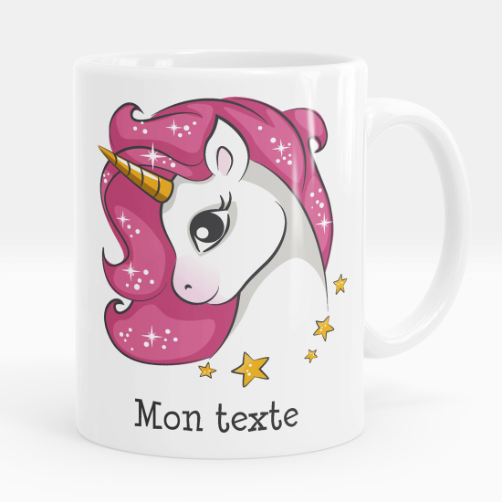 Tazza / Mug personalizzata - Unicorno