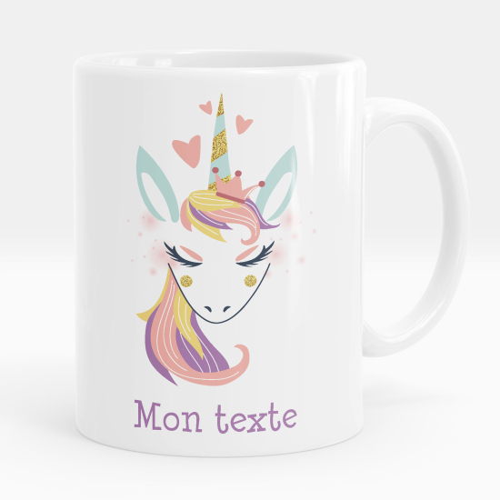 Tazza / Mug personalizzata - Unicorno