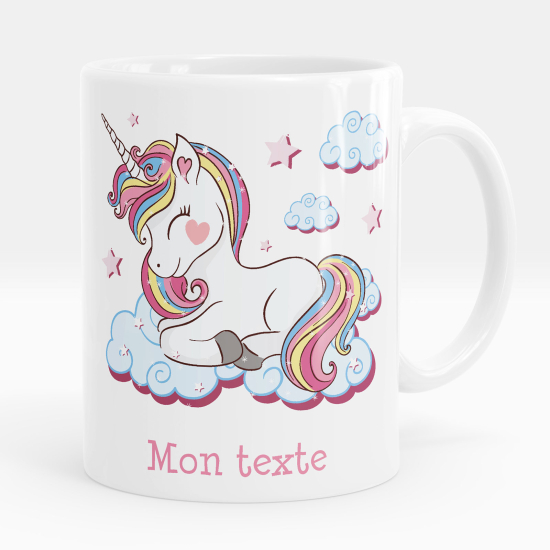 Tazza / Mug personalizzata - Unicorno