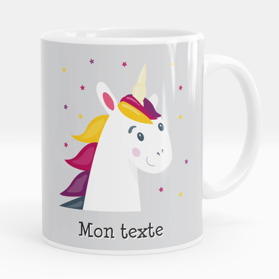 Tazza / Mug personalizzata - Unicorno