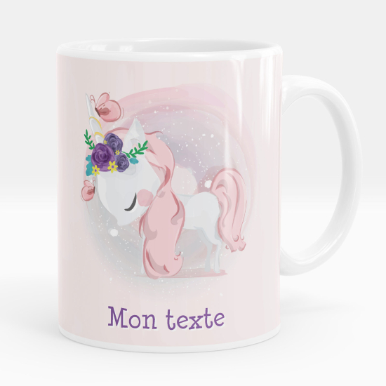 Tazza / Mug personalizzata - Unicorno