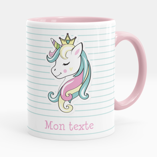 Tazza / Mug personalizzata - Unicorno
