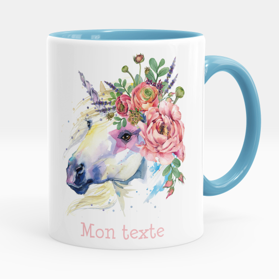 Tazza / Mug personalizzata - Unicorno