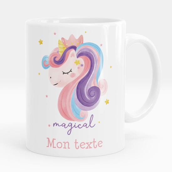 Tazza / Mug personalizzata - Unicorno magico