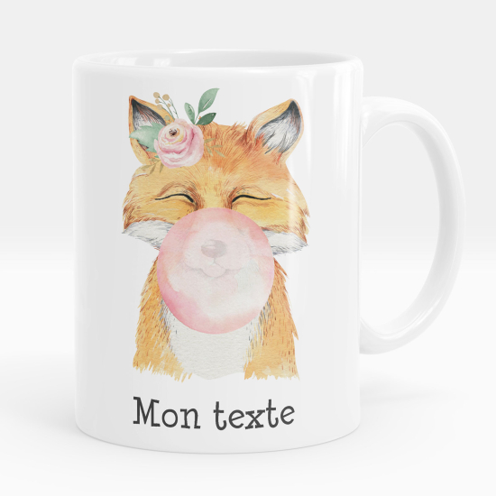 Tazza / Mug personalizzata - Volpe