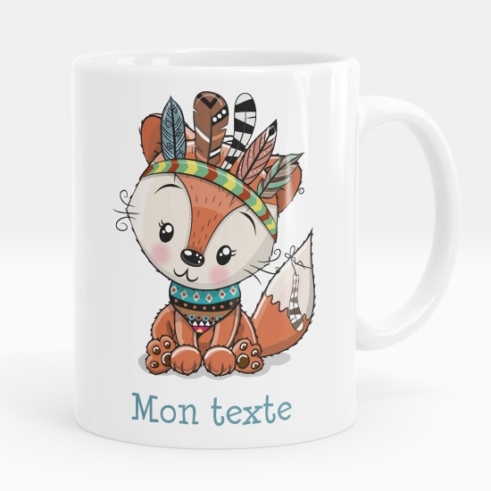 Tazza / Mug personalizzata - Volpe indiana