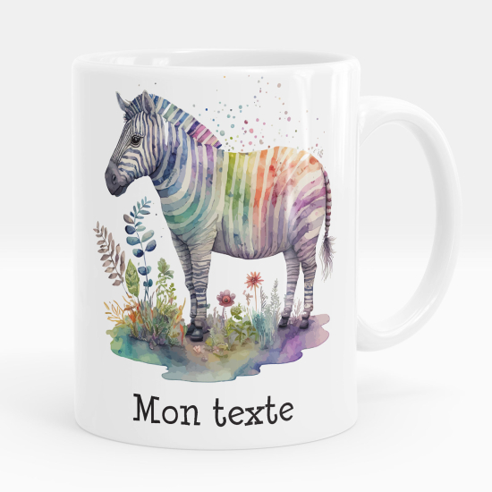 Tazza / Mug personalizzata - Zebra