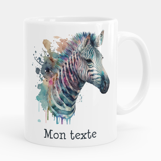 Tazza / Mug personalizzata - Zebra
