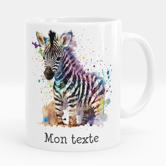 Tazza / Mug personalizzata - Zebra