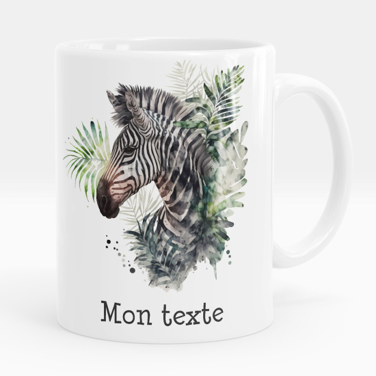 Tazza / Mug personalizzata - Zebra