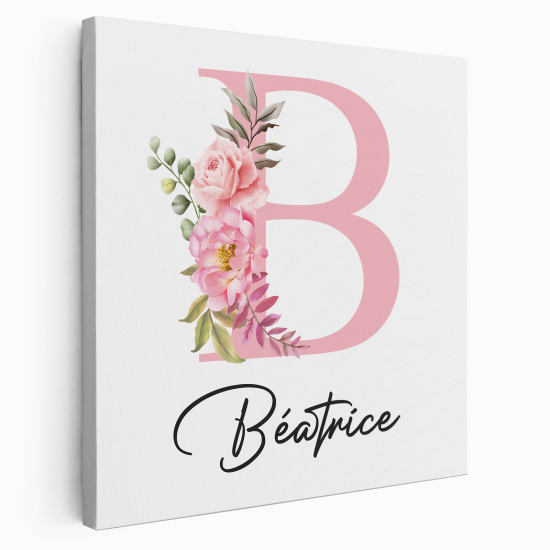 Tela monogram personalizzata - Lettera B