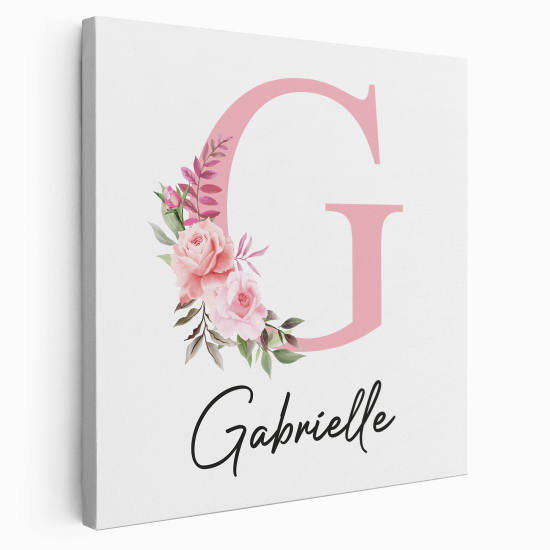 Tela monogram personalizzata - Lettera G