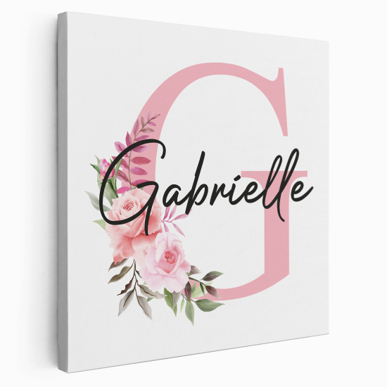 Tela monogram personalizzata - Lettera G