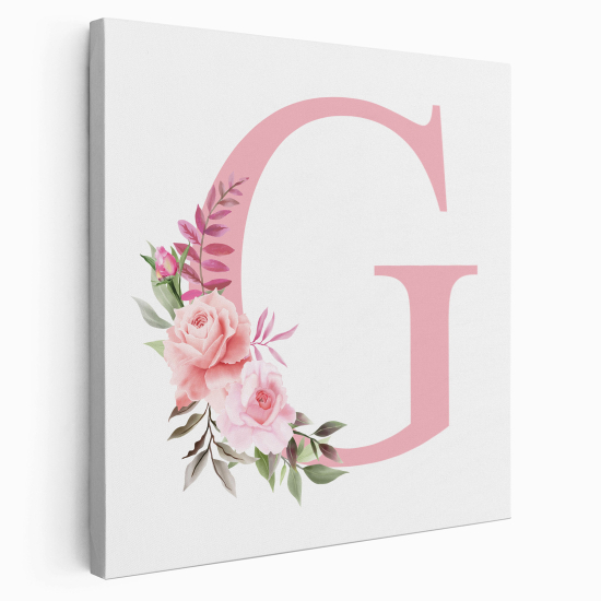 Tela monogram personalizzata - Lettera G
