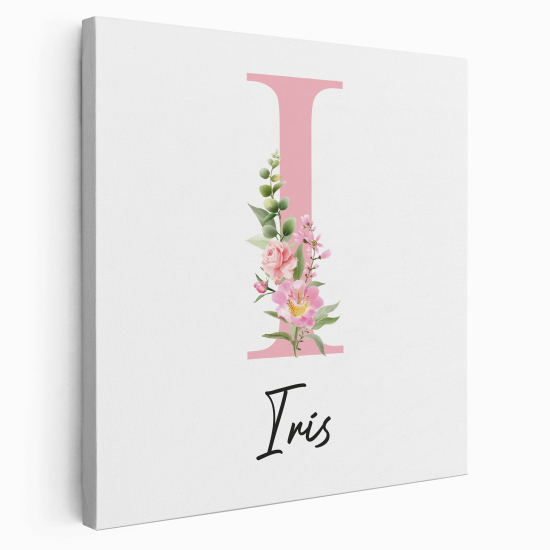 Tela monogram personalizzata - Lettera I