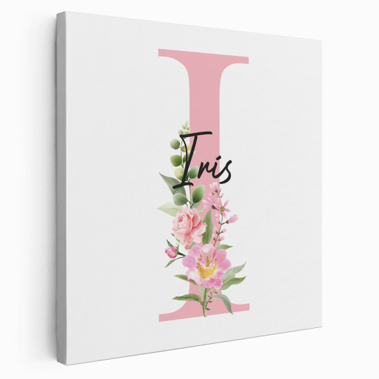 Tela monogram personalizzata - Lettera I