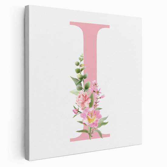 Tela monogram personalizzata - Lettera I
