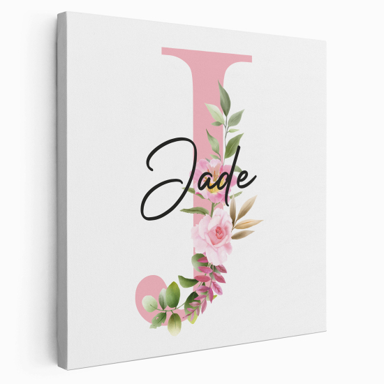 Tela monogram personalizzata - Lettera J