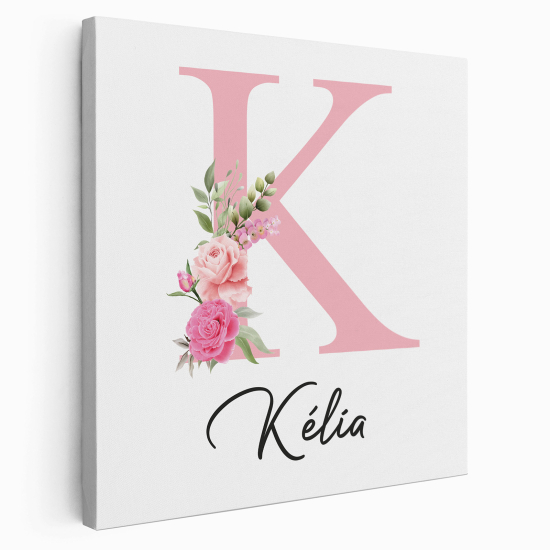 Tela monogram personalizzata - Lettera K