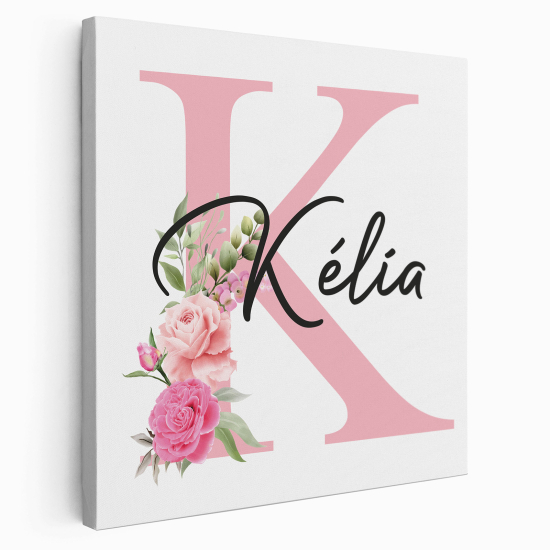 Tela monogram personalizzata - Lettera K