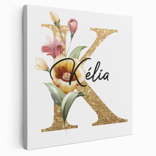 Tela monogram personalizzata - Lettera K