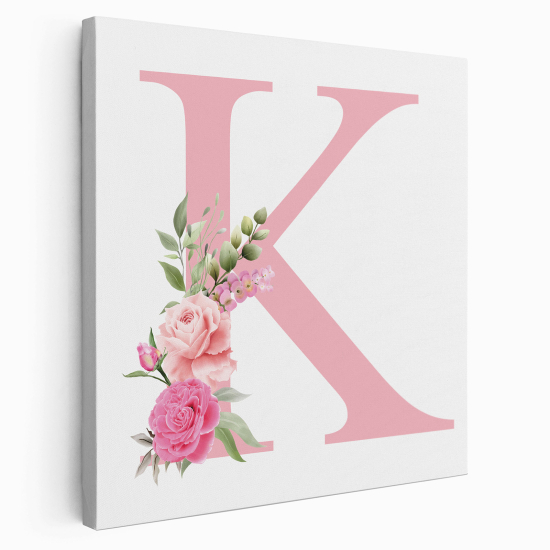 Tela monogram personalizzata - Lettera K