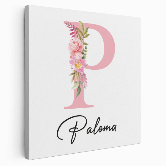 Tela monogram personalizzata - Lettera P