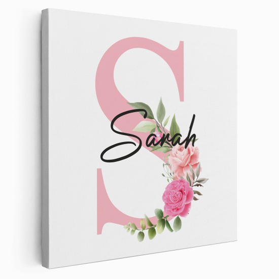 Tela monogram personalizzata - Lettera S