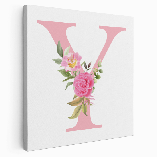 Tela monogram personalizzata - Lettera Y