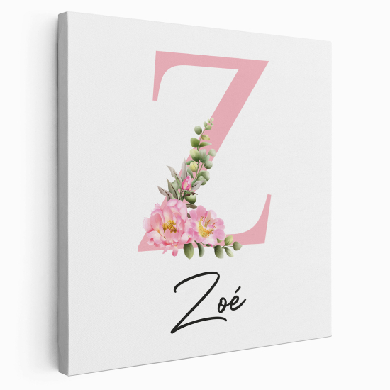 Tela monogram personalizzata - Lettera Z
