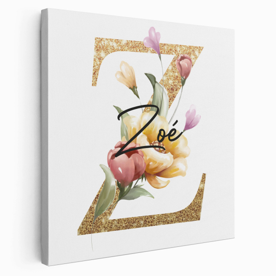 Tela monogram personalizzata - Lettera Z