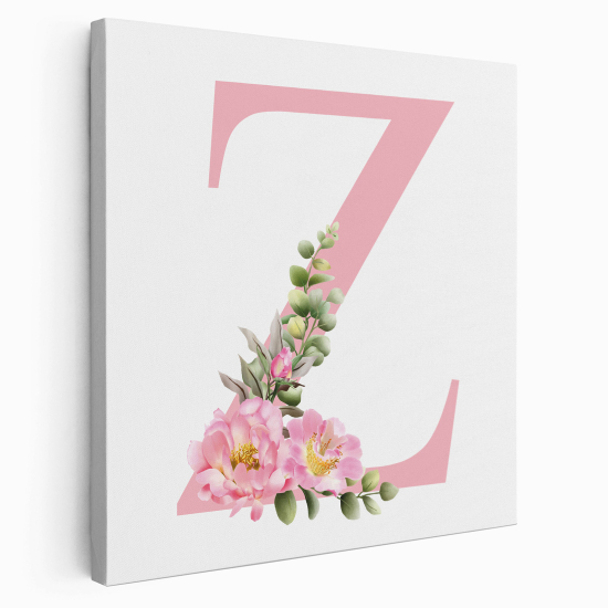 Tela monogram personalizzata - Lettera Z